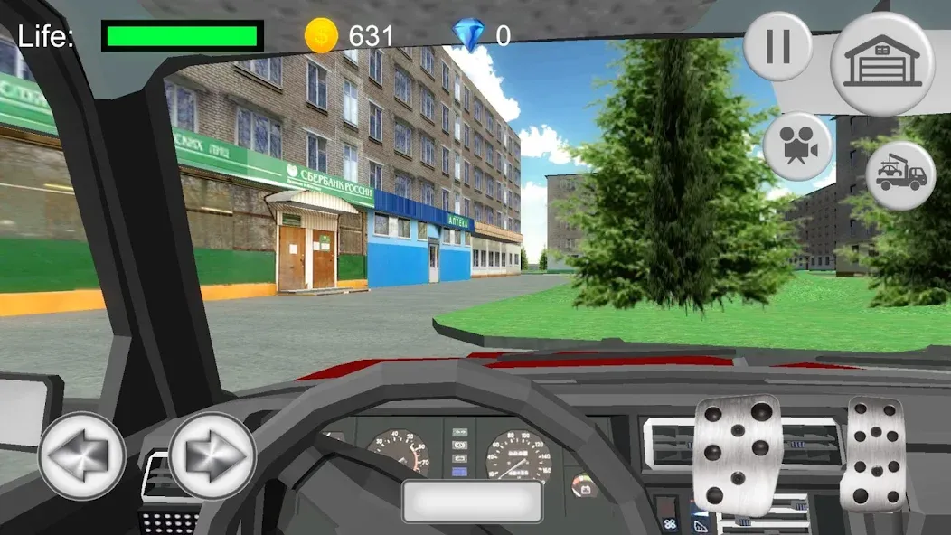 Взломанная Criminal Russian Mafia Cars  [МОД Mega Pack] — последняя версия apk на Андроид screen 1