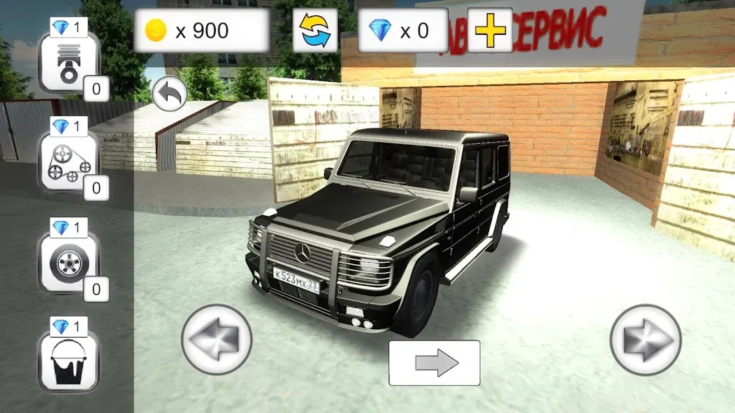 Взломанная Criminal Russian Mafia Cars  [МОД Mega Pack] — последняя версия apk на Андроид screen 2