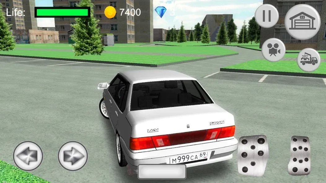 Взломанная Criminal Russian Mafia Cars  [МОД Mega Pack] — последняя версия apk на Андроид screen 3