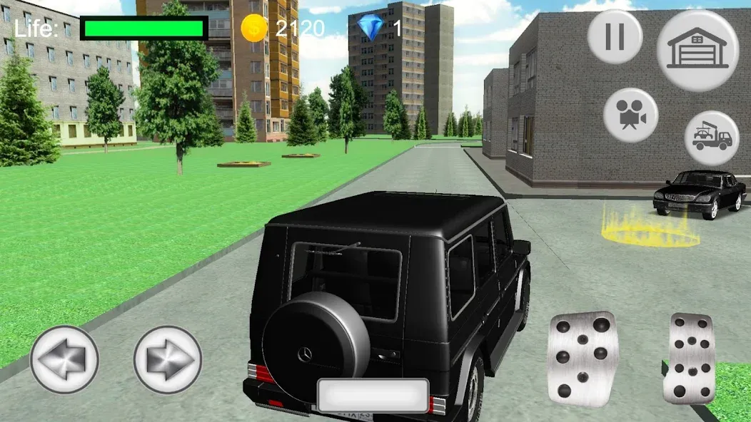 Взломанная Criminal Russian Mafia Cars  [МОД Mega Pack] — последняя версия apk на Андроид screen 4