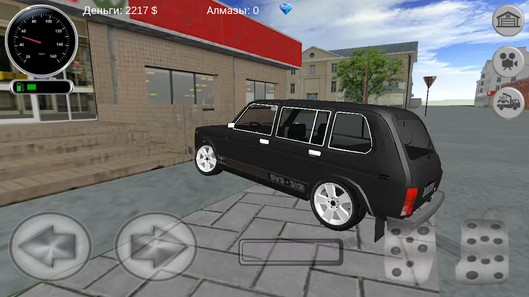 Взломанная Criminal Russian 2 3D  [МОД Много монет] — стабильная версия apk на Андроид screen 4