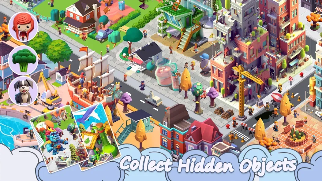 Скачать взломанную Find It Hidden Objects Games (Скавенджер Хант)  [МОД Menu] — стабильная версия apk на Андроид screen 3