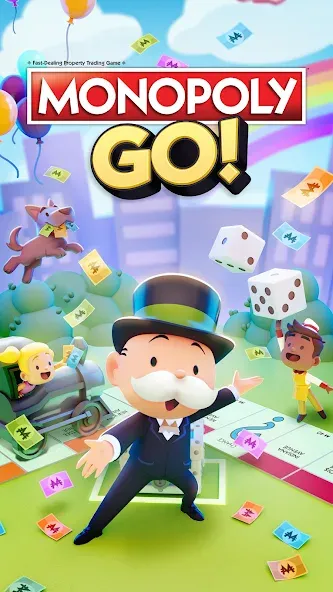 Взломанная MONOPOLY GO!  [МОД Unlocked] — стабильная версия apk на Андроид screen 1