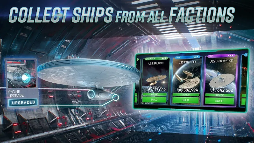 Взломанная Star Trek™ Fleet Command (Стар Трек Флот Комманд)  [МОД Меню] — стабильная версия apk на Андроид screen 3