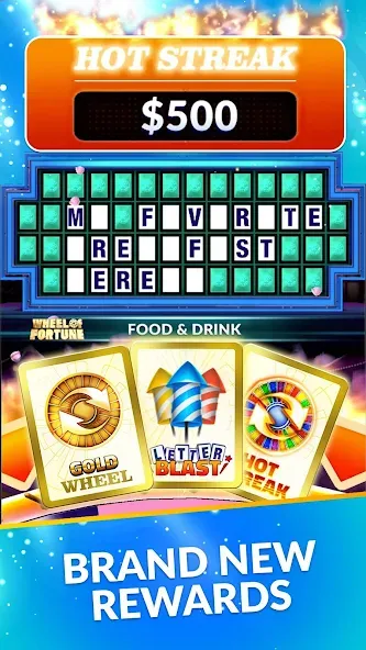 Скачать взломанную Wheel of Fortune: TV Game (Вил оф Фортюн)  [МОД Меню] — стабильная версия apk на Андроид screen 4