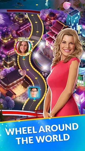 Скачать взломанную Wheel of Fortune: TV Game (Вил оф Фортюн)  [МОД Меню] — стабильная версия apk на Андроид screen 5