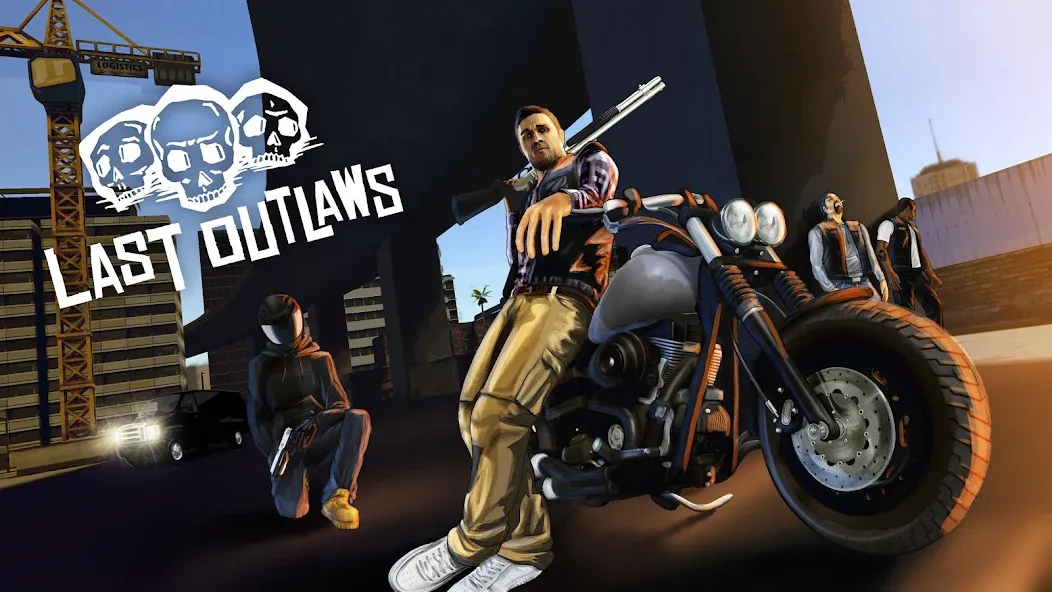 Скачать взлом Last Outlaws (Ласт Аутлоус)  [МОД Mega Pack] — стабильная версия apk на Андроид screen 1