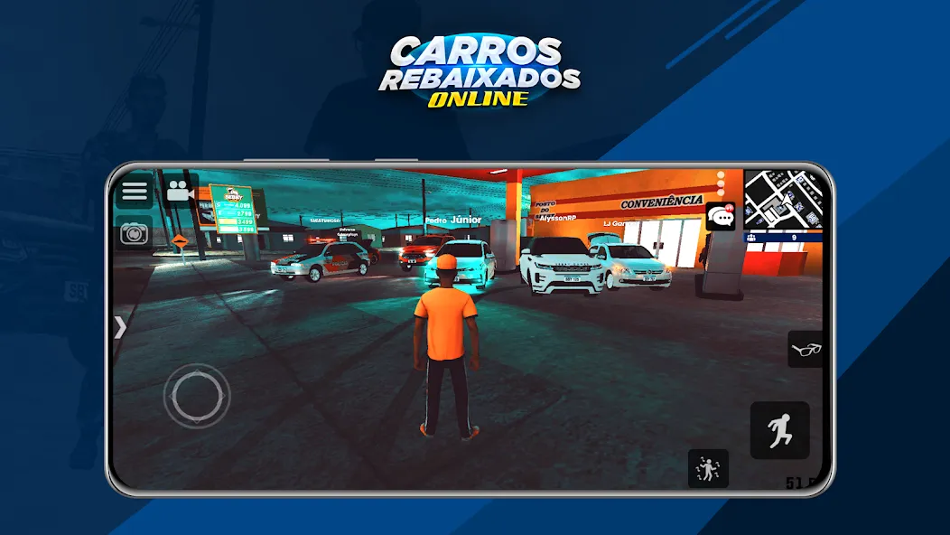 Взлом Carros Rebaixados Online (Каррос Ребайшадос Онлайн)  [МОД Mega Pack] — последняя версия apk на Андроид screen 2