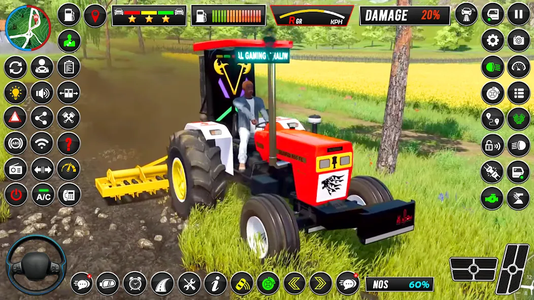 Скачать взлом Indian Tractor Simulator Games  [МОД Много монет] — стабильная версия apk на Андроид screen 5