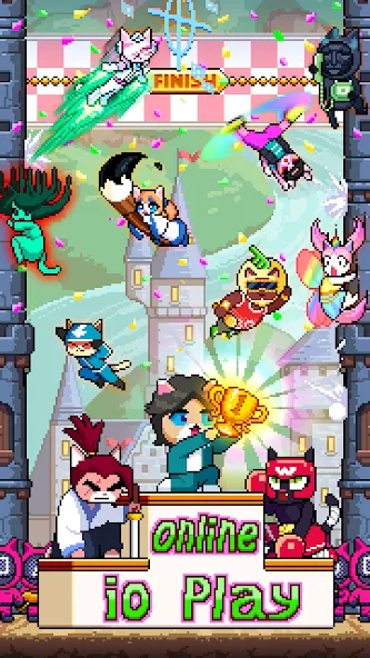 Взлом Cat Jump (Сэт Джамп)  [МОД Unlimited Money] — последняя версия apk на Андроид screen 3