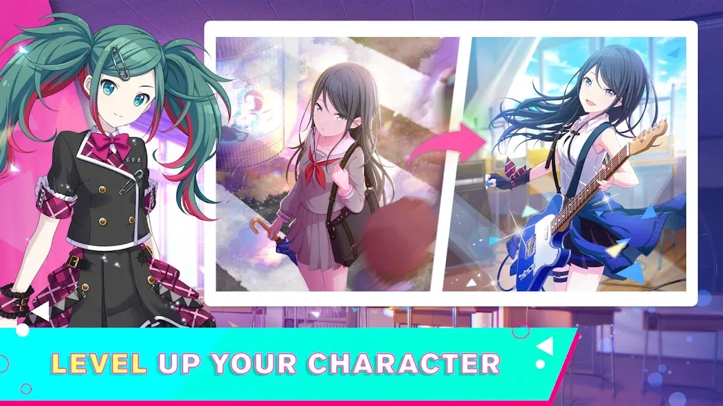 Скачать взломанную HATSUNE MIKU: COLORFUL STAGE! (Хацуне Мику)  [МОД Unlimited Money] — стабильная версия apk на Андроид screen 3