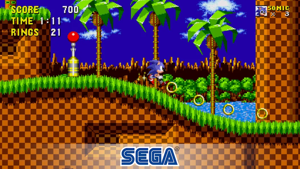 Скачать взлом Sonic the Hedgehog™ Classic (Соник Зе Хеджхог Классик)  [МОД Много монет] — полная версия apk на Андроид screen 1