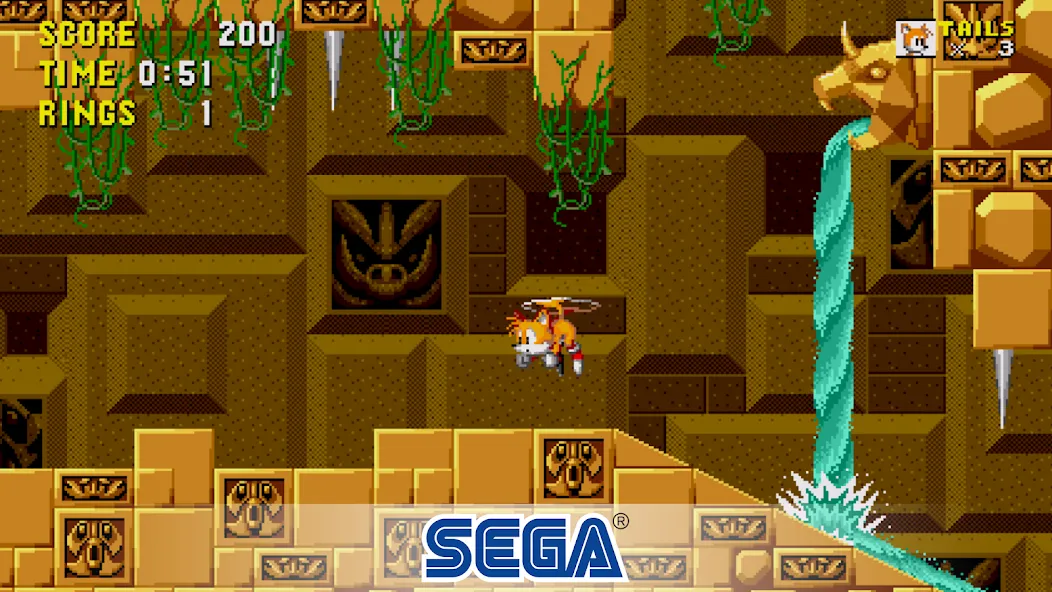 Скачать взлом Sonic the Hedgehog™ Classic (Соник Зе Хеджхог Классик)  [МОД Много монет] — полная версия apk на Андроид screen 3