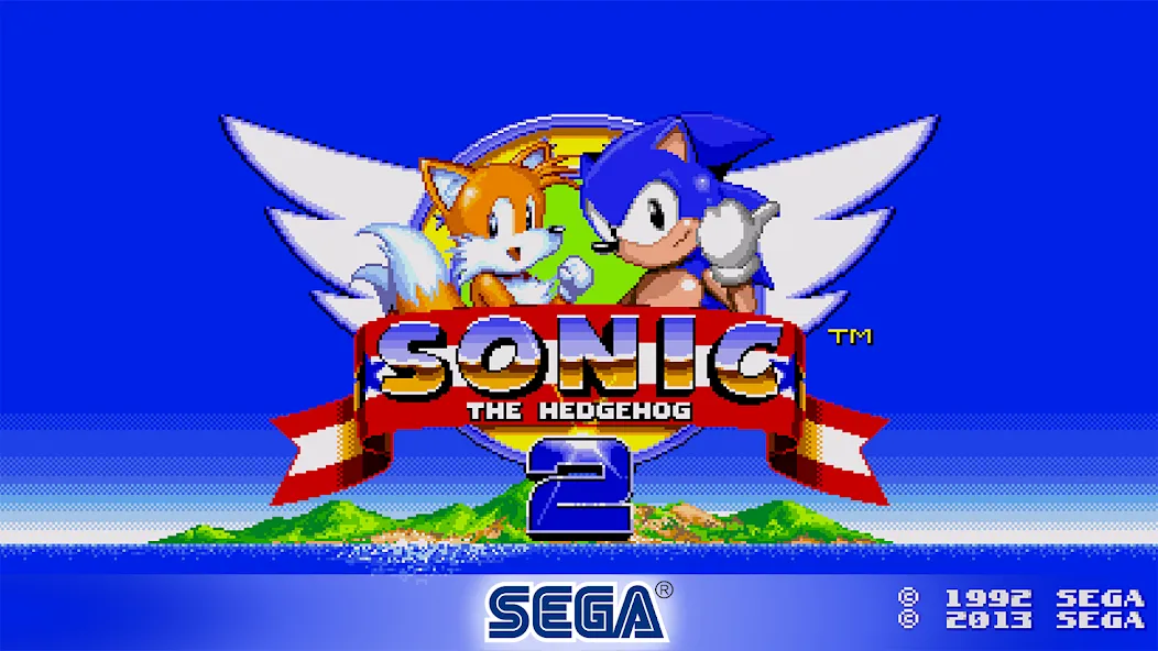 Взлом Sonic The Hedgehog 2 Classic (Соник Зе Хеджхог 2 Классик)  [МОД Бесконечные монеты] — стабильная версия apk на Андроид screen 1