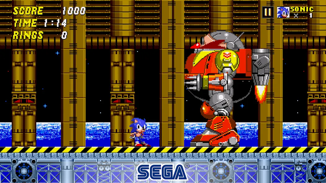 Взлом Sonic The Hedgehog 2 Classic (Соник Зе Хеджхог 2 Классик)  [МОД Бесконечные монеты] — стабильная версия apk на Андроид screen 2