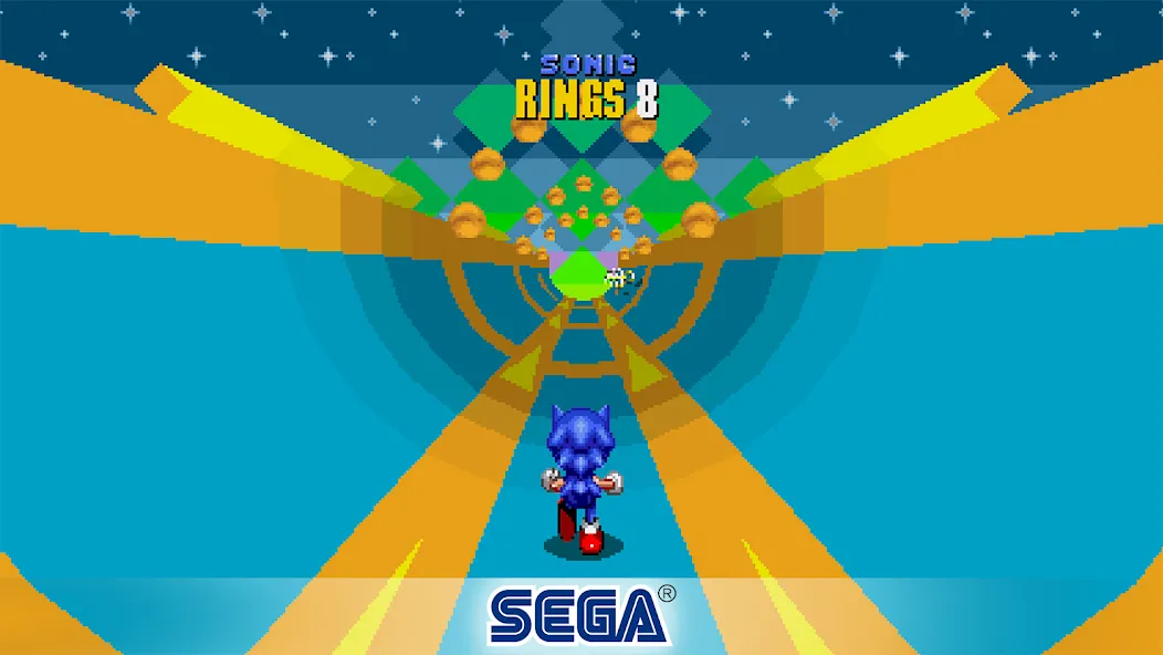 Взлом Sonic The Hedgehog 2 Classic (Соник Зе Хеджхог 2 Классик)  [МОД Бесконечные монеты] — стабильная версия apk на Андроид screen 3