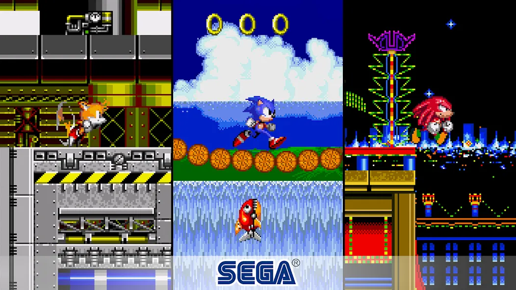 Взлом Sonic The Hedgehog 2 Classic (Соник Зе Хеджхог 2 Классик)  [МОД Бесконечные монеты] — стабильная версия apk на Андроид screen 4