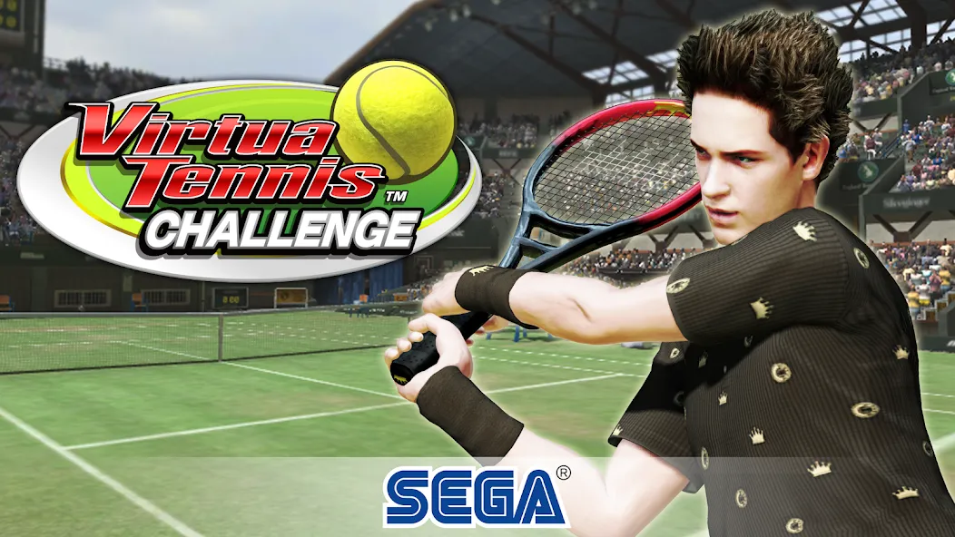 Взлом Virtua Tennis Challenge (Виртуа Теннис Челлендж)  [МОД Меню] — стабильная версия apk на Андроид screen 1