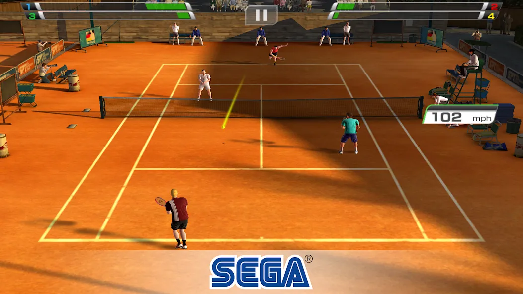 Взлом Virtua Tennis Challenge (Виртуа Теннис Челлендж)  [МОД Меню] — стабильная версия apk на Андроид screen 3