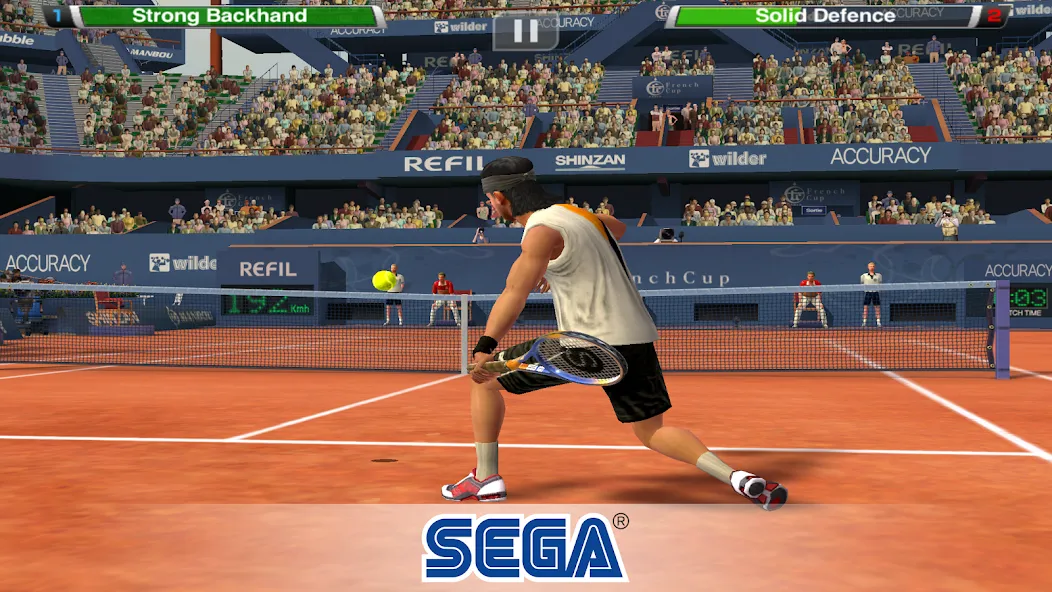 Взлом Virtua Tennis Challenge (Виртуа Теннис Челлендж)  [МОД Меню] — стабильная версия apk на Андроид screen 4