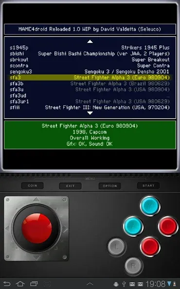 Скачать взломанную MAME4droid  (0.139u1) (МАМЕ4дроид)  [МОД Бесконечные деньги] — последняя версия apk на Андроид screen 3