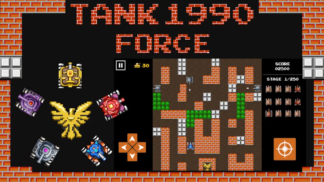 Скачать взломанную Tank 1990: Battle Defense War  [МОД Menu] — полная версия apk на Андроид screen 1