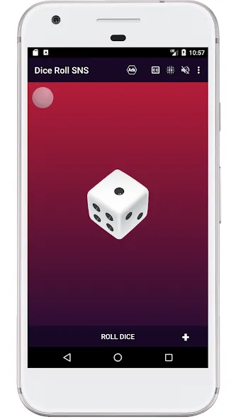 Скачать взломанную Dice Roll SNS  [МОД Unlimited Money] — полная версия apk на Андроид screen 2