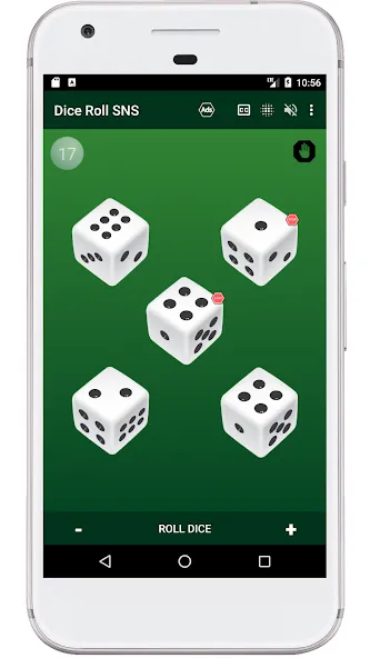 Скачать взломанную Dice Roll SNS  [МОД Unlimited Money] — полная версия apk на Андроид screen 3