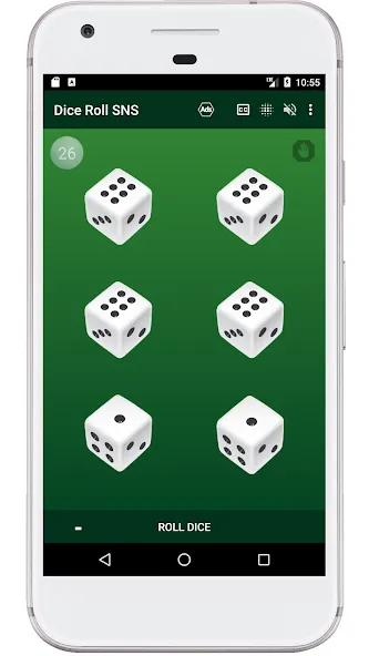 Скачать взломанную Dice Roll SNS  [МОД Unlimited Money] — полная версия apk на Андроид screen 4