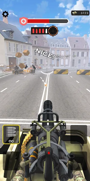 Скачать взломанную Hyper Shoot (Хайпер Шут)  [МОД Mega Pack] — стабильная версия apk на Андроид screen 4