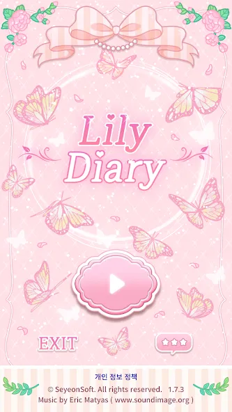 Скачать взлом Lily Diary : Dress Up Game  [МОД Mega Pack] — последняя версия apk на Андроид screen 1