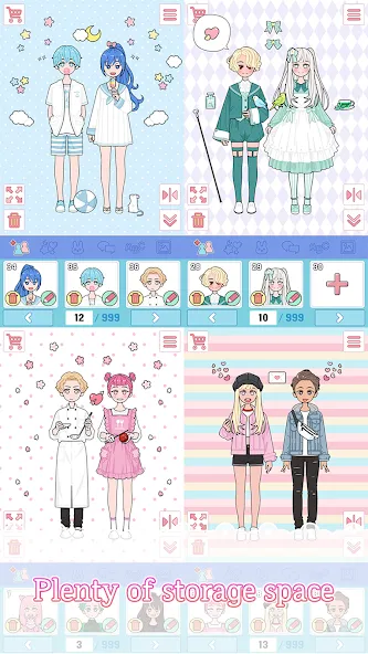 Скачать взлом Lily Diary : Dress Up Game  [МОД Mega Pack] — последняя версия apk на Андроид screen 5