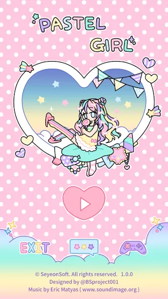 Взлом Pastel Girl : Dress Up Game  [МОД Бесконечные деньги] — полная версия apk на Андроид screen 1