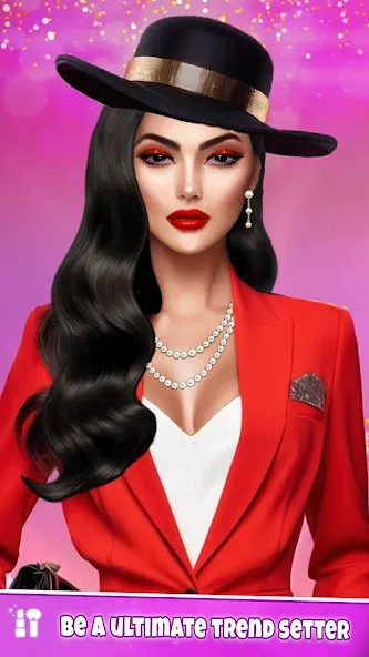 Скачать взломанную Fashion Artist: Makeup Game  [МОД Много денег] — полная версия apk на Андроид screen 4