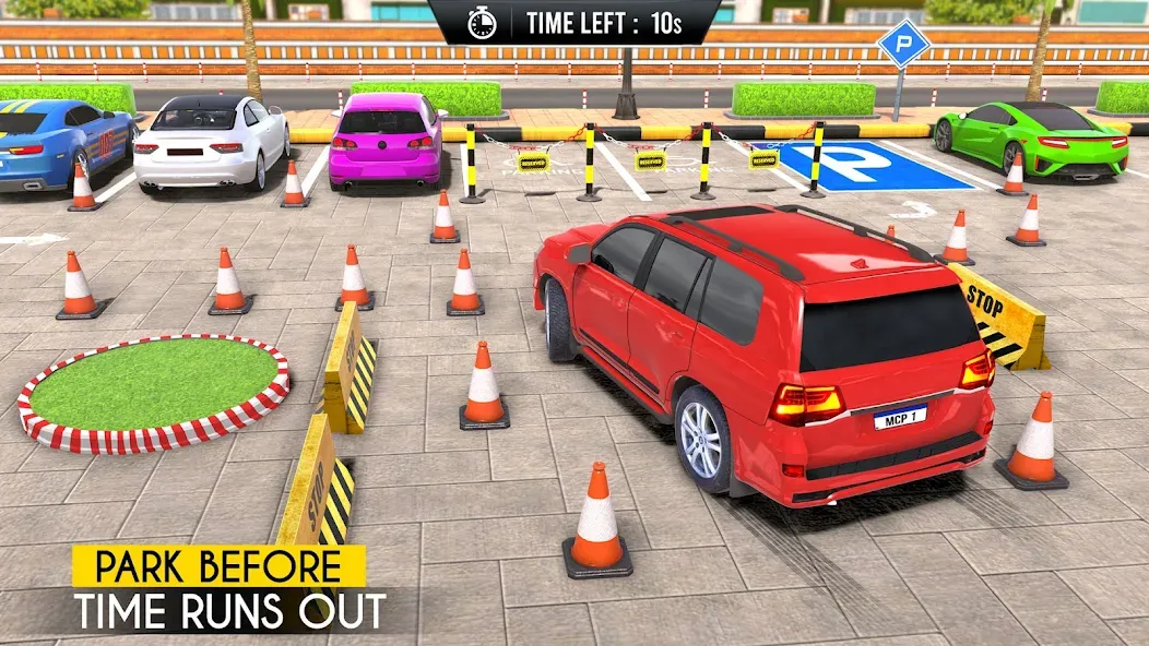 Взломанная Real Car Parking : Prado Games  [МОД Mega Pack] — стабильная версия apk на Андроид screen 3