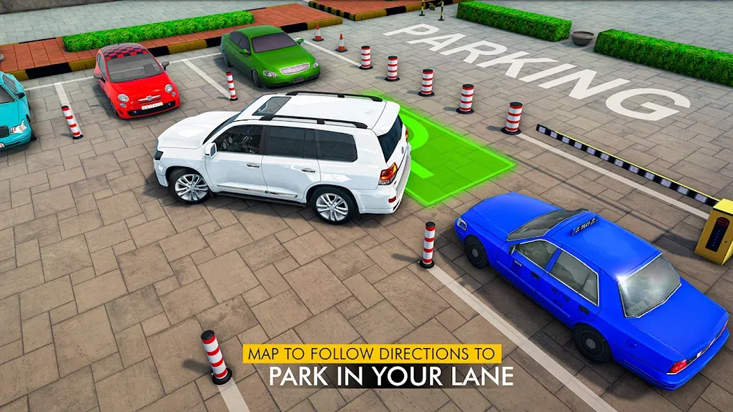 Взломанная Real Car Parking : Prado Games  [МОД Mega Pack] — стабильная версия apk на Андроид screen 5