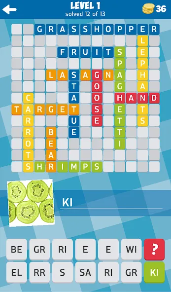 Взломанная Word Connect  [МОД Все открыто] — стабильная версия apk на Андроид screen 1