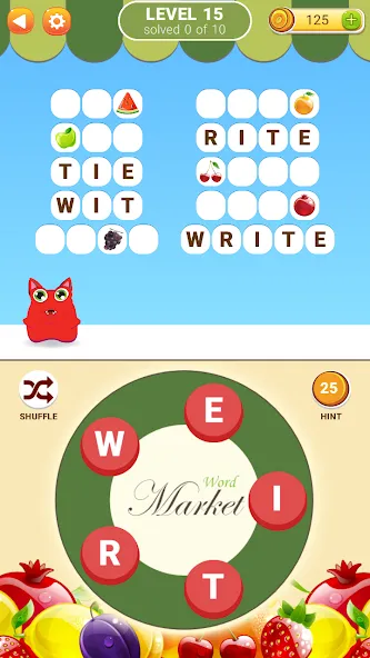 Скачать взлом Word Market  [МОД Unlocked] — последняя версия apk на Андроид screen 2