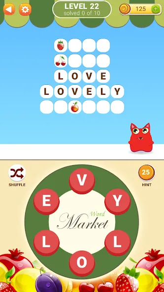 Скачать взлом Word Market  [МОД Unlocked] — последняя версия apk на Андроид screen 3