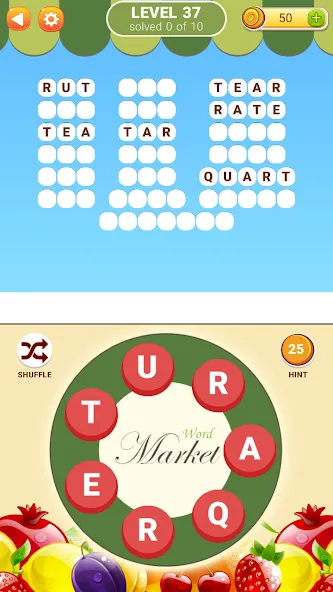 Взломанная Word Market 2  [МОД Unlimited Money] — последняя версия apk на Андроид screen 4