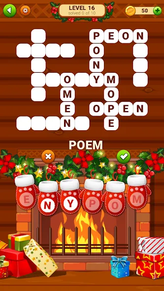 Скачать взлом Word Cabin  [МОД Много монет] — полная версия apk на Андроид screen 3