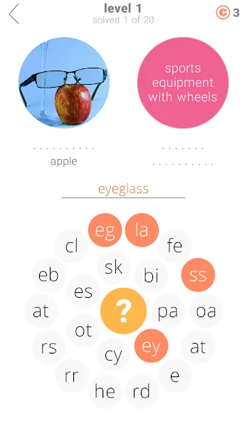 Скачать взломанную Word Rings 2  [МОД Бесконечные деньги] — полная версия apk на Андроид screen 1