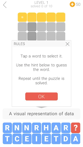 Взлом Word Tower Crosswords  [МОД Unlocked] — полная версия apk на Андроид screen 2