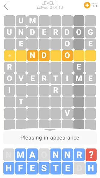 Взлом Word Tower Crosswords  [МОД Unlocked] — полная версия apk на Андроид screen 3