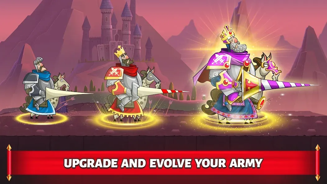 Скачать взлом Tower Conquest: Tower Defense  [МОД Unlimited Money] — стабильная версия apk на Андроид screen 4