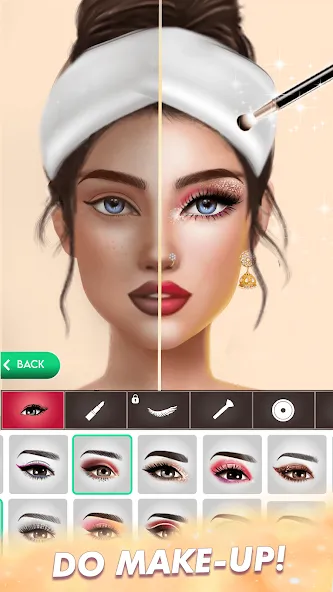 Взлом Makeup, Fashion Dress up Games  [МОД Unlocked] — полная версия apk на Андроид screen 1