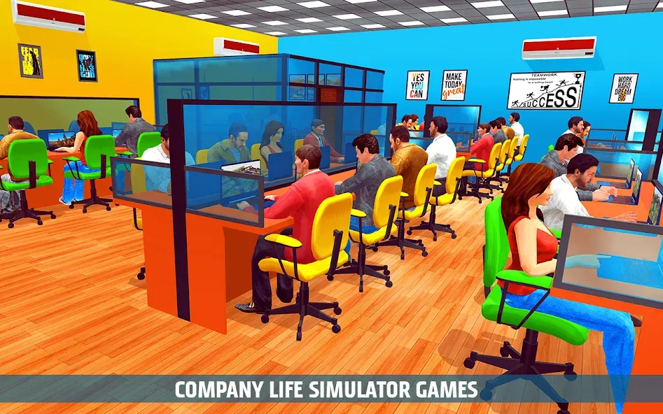 Взлом Virtual HR Manager Job Games  [МОД Бесконечные деньги] — полная версия apk на Андроид screen 5