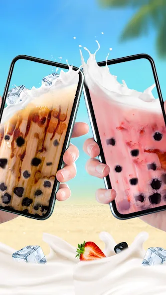 Взломанная Boba recipe: Drink bubble tea (Рецепт бобы)  [МОД Mega Pack] — стабильная версия apk на Андроид screen 1
