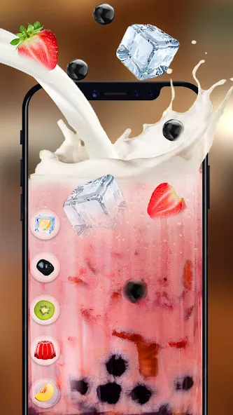 Взломанная Boba recipe: Drink bubble tea (Рецепт бобы)  [МОД Mega Pack] — стабильная версия apk на Андроид screen 3