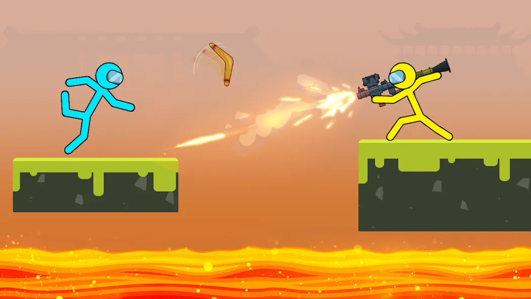 Взлом Stick-man Fighting Games  [МОД Unlocked] — стабильная версия apk на Андроид screen 4